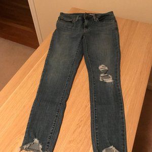 Levis 711 ankle